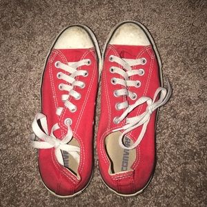 Red Converse